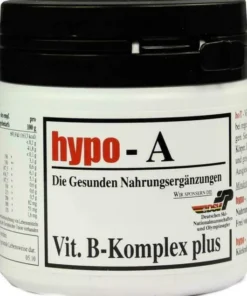 Hypo A Vitamin B Komplex Plus 120 Kapseln