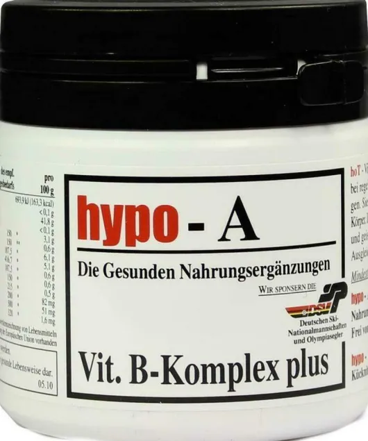 Hypo A Vitamin B Komplex Plus 120 Kapseln
