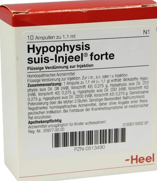 Hypophysis Suis Injeele Forte