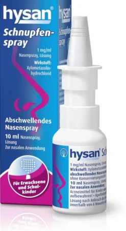 Hysan 10 ml Schnupfenspray