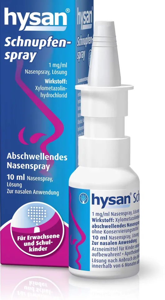 Hysan 10 ml Schnupfenspray