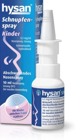 Hysan 10 ml Schnupfenspray Kinder