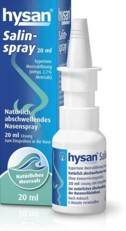 Hysan Salinspray 20 ml