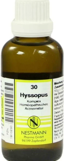Hyssopus Komplex Nr. 30 50 ml Dilution