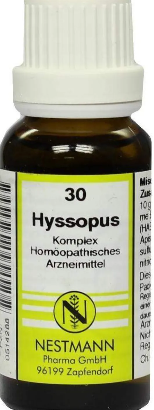 Hyssopus Komplex Nr. 30 20 ml Dilution