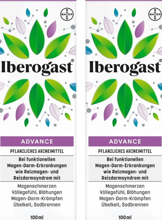 Iberogast Advance 2 x 100 ml