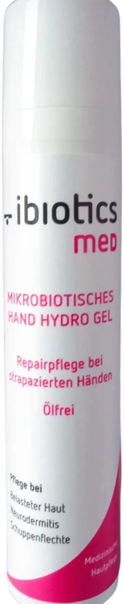 Ibiotics Med Mikrobiotisches Hand Hydrogel 50 ml