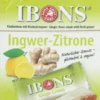 Ibons Ingwer Zitrone Box Kaubonbons 60g