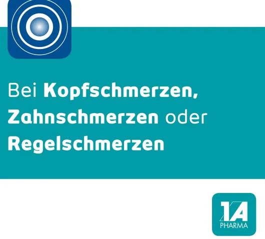 Ibu 400 akut 1A Pharma 30 Filmtabletten