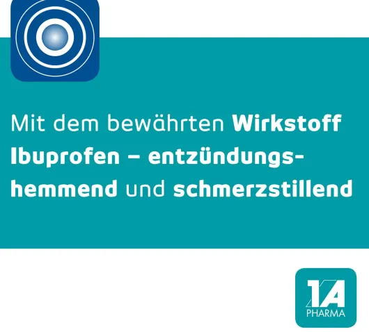 Ibu 400 akut 1A Pharma 20 Filmtabletten