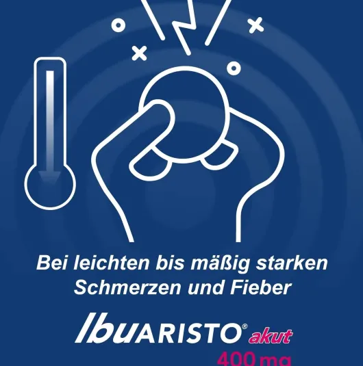 Ibuaristo Akut 400 mg 10 Filmtabletten
