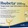 Ibubeta 200 mg Suspension zum Einnehmen im Beutel