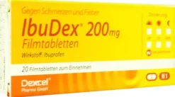 Ibudex 200 mg Filmtabletten 20 Filmtabletten