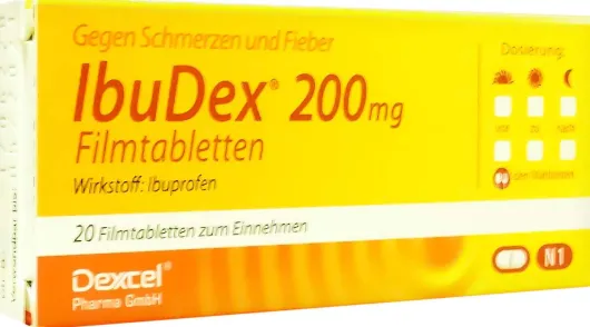 Ibudex 200 mg Filmtabletten 20 Filmtabletten