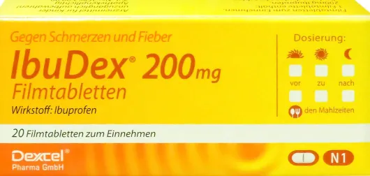 Ibudex 200 mg Filmtabletten 20 Filmtabletten