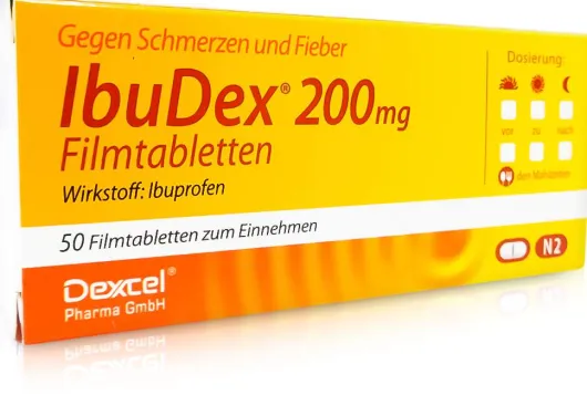Ibudex 200 mg Filmtabletten 50 Filmtabletten