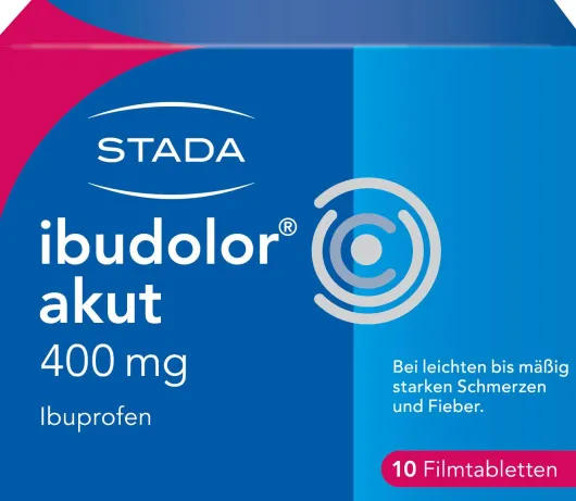 Ibudolor Akut 400 mg 10 Filmtabletten