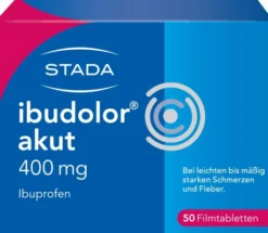 Ibudolor akut 400 mg 50 Filmtabletten