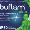 Ibuflam akut 400 mg 50 Filmtabletten