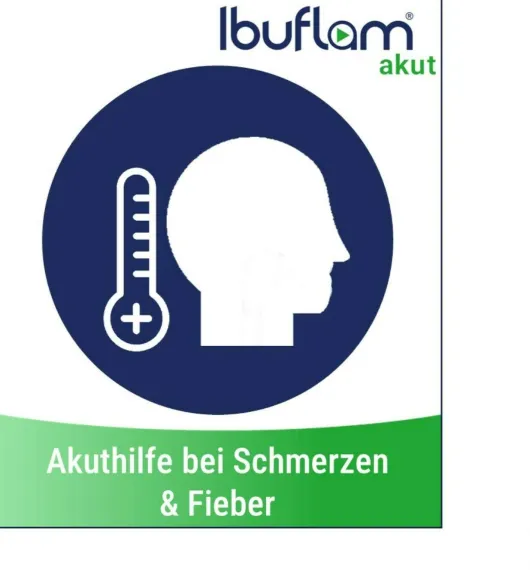 Ibuflam akut 400 mg 50 Filmtabletten