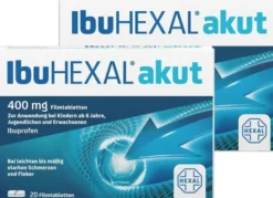 IbuHexal akut 400 2 x 20 Filmtabletten