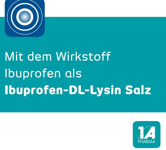 Ibu - Lysin 1A Pharma 400 mg 50 Filmtabletten