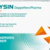 Ibu Lysin Doppelherz Pharma 400 mg 50 Filmtabletten