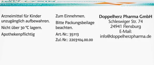 Ibu Lysin Doppelherz Pharma 400 mg 50 Filmtabletten