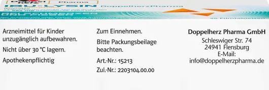 Ibu Lysin Doppelherz Pharma 400 mg 20 Filmtabletten