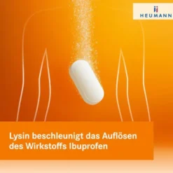 Ibu-Lysin Heumann 400 mg 20 Filmtabletten