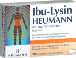 Ibu-Lysin Heumann 400 mg 20 Filmtabletten