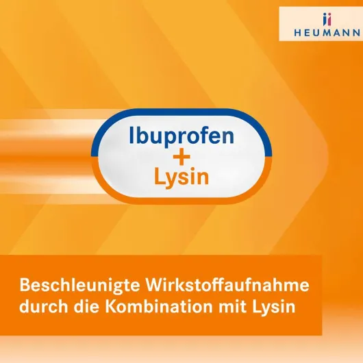 Ibu-Lysin Heumann 400 mg 20 Filmtabletten