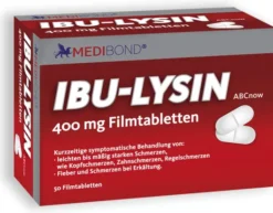 Ibu Lysin Medibond 400 mg 50 Filmtabletten