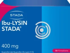 Ibu-Lysin Stada 400 mg 50 Filmtabletten