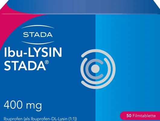 Ibu-Lysin Stada 400 mg 50 Filmtabletten