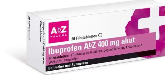 Ibuprofen Abz 400 mg Akut 20 Filmtabletten
