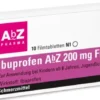 Ibuprofen Abz 200mg 10 Filmtabletten