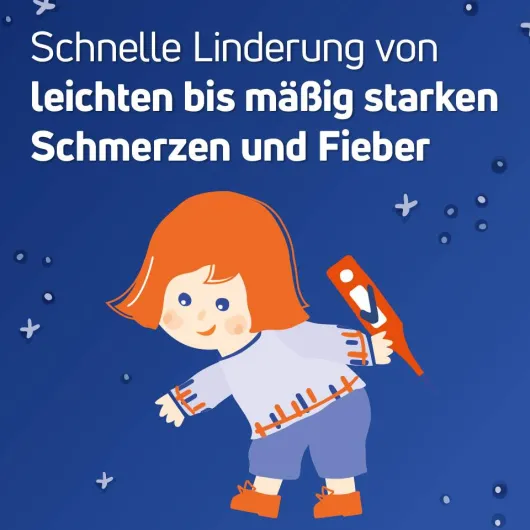 Ibuprofen ADGC Fieber und Schmerzsaft Kinder 40mg-ml 100 ml