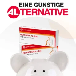 Ibuprofen Al Akut 400 mg 50 Filmtabletten