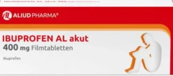 Ibuprofen Al Akut 400 mg 10 Filmtabletten