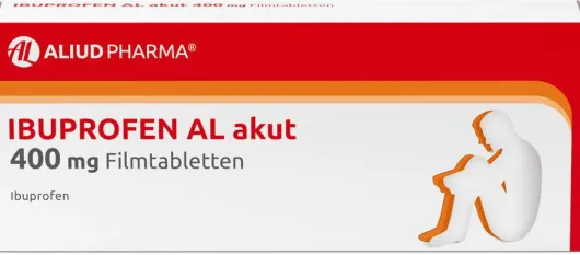 Ibuprofen Al Akut 400 mg 10 Filmtabletten
