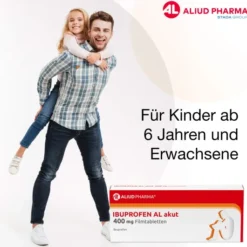 Ibuprofen Al Akut 400 mg 10 Filmtabletten