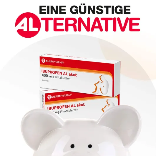 Ibuprofen Al Akut 400 mg 10 Filmtabletten