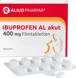 Ibuprofen Al Akut 400 mg 10 Filmtabletten