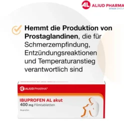 Ibuprofen Al Akut 400 mg 10 Filmtabletten