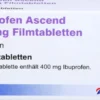 Ibuprofen Ascend 400 mg Filmtabletten 20 Stück