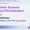 Ibuprofen Ascend 400 mg Filmtabletten 50 Stück