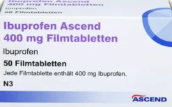 Ibuprofen Ascend 400 mg Filmtabletten 50 Stück