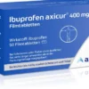 Ibuprofen Axicur 400 mg Akut 50 Filmtabletten