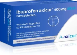 Ibuprofen Axicur 400 mg Akut 50 Filmtabletten